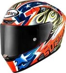 Suomy SR-GP EVO Glory Race, Integralhelm - Rot/Blau/Wei&szlig;/Gelb - XS
