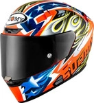 Suomy K6S20006.5, Suomy SR-GP EVO Glory Race, Integralhelm - Rot/Blau/Wei&szlig;/Gelb - L