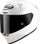 Suomy SR-GP EVO Plain, Integralhelm - Wei&szlig; - XS