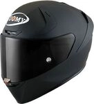 Suomy SR-GP EVO Plain, Integralhelm - Matt-Schwarz - XS