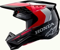 Alpinestars 8308023-1333-XS, Alpinestars S-M5 Honda, Motocrosshelm -