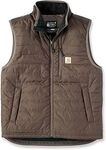 Carhartt Gilliam, Weste - Dunkelbraun - S