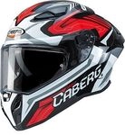 Caberg Drift Evo II Jarama, Integralhelm - Schwarz/Wei&szlig;/Rot - XS