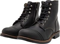 Rokker Moto Ranger, Schuhe Damen - Schwarz - 38 EU