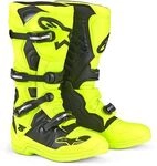 Alpinestars Tech 5, Stiefel - Neon-Gelb/Schwarz - 9 US