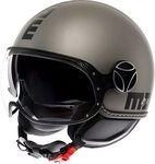 Momodesign FGTR Evo Mono, Jethelm - Matt Grau/Schwarz - XS