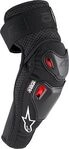 Alpinestars Bionic Pro Plasma, Ellenbogenprotektoren - Schwarz/Rot/Wei&szlig; - S/M