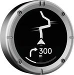Beeline Moto II Metal, Navigationssystem - Silber