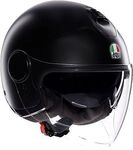 AGV Eteres Mono, Jethelm - Matt-Schwarz - S