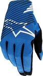 Alpinestars Radar Pro, Handschuhe - Blau/Schwarz/Wei&szlig; - S