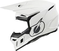 ONeal 3SRS Solid, Motocrosshelm - Matt-Wei&szlig; - XS