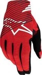 Alpinestars Radar Pro, Handschuhe - Rot/Schwarz/Wei&szlig; - S