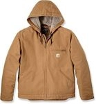 Carhartt Sherpa Lined, Textiljacke - Hellbraun - S