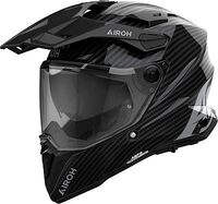 Airoh Commander 2 Carbon, Endurohelm - Schwarz - XS