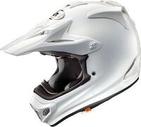 Arai MX-V EVO, Motocrosshelm - Wei&szlig; - XS