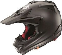 Arai MX-V EVO, Motocrosshelm - Matt-Schwarz - S