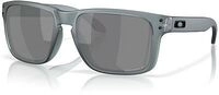Oakley Holbrook Black Polarized, Sonnenbrille - Grau Stark-Get&ouml;nt
