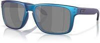 Oakley Holbrook XL Black Polarized, Sonnenbrille - Blau Stark-Get&ouml;nt