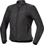 Alpinestars Stella T-SPS V2, Textiljacke wasserdicht Damen - Schwarz/Schwarz - XS