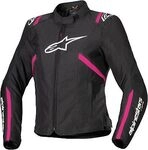 Alpinestars Stella T-SPS V2, Textiljacke wasserdicht Damen - Schwarz/Wei&szlig;/Pink...