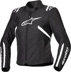 Alpinestars Stella T-SPS V2, Textiljacke wasserdicht Damen - Schwarz/Wei&szlig; - S