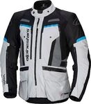 Alpinestars Bogot&aacute; Pro, Textiljacke Drystar - Hellgrau/Schwarz/Grau/Hellblau - L