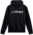 Alpinestars Blaze V3, Kapuzenpullover - Schwarz/Wei&szlig; - S