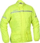 Lindstrands Sidvallen, Regenjacke - Neon-Gelb - XS