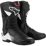 Alpinestars SMX-6 V3, Stiefel - Schwarz/Wei&szlig;/Rot - 43 EU
