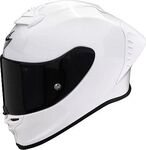 Scorpion EXO-R1 Evo Air FIM 1 Solid, Integralhelm - Wei&szlig; - XL