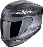 Scorpion EXO-391 Ava, Integralhelm - Matt Schwarz/Grau/Wei&szlig; - M