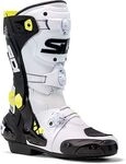 Sidi Rex, Stiefel - Wei&szlig;/Schwarz/Neon-Gelb - 42 EU