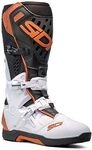 Sidi Crossair, Stiefel - Wei&szlig;/Schwarz/Bronze - 43 EU