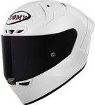 Suomy S1-XR GP Plain, Integralhelm - Wei&szlig; - XS