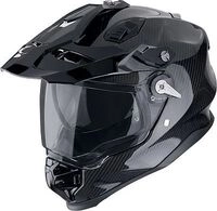 Scorpion ADF-9000 Carbon Air Solid, Endurohelm - Schwarz - 3XL