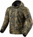 Revit Flare 3 H2O, Textiljacke wasserdicht - Dunkelgr&uuml;n - S