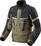 Revit Dominator 3, Textiljacke Gore-Tex - Schwarz/Dunkelgr&uuml;n - S