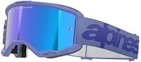 Alpinestars Vision 5 Wordmark, Crossbrille verspiegelt - Grau/Lila...