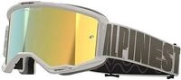 Alpinestars Vision 5 Hollow, Crossbrille verspiegelt - Hellgrau/Grau...