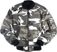 Mil-Tec US Flieger MA1, Textiljacke - Urban - L