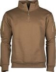 Mil-Tec Tactical, Sweatshirt - Hellbraun (Coyote) - S