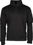 Mil-Tec Tactical, Sweatshirt - Schwarz - S
