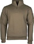 Mil-Tec Tactical, Sweatshirt - Dunkelgr&uuml;n - S