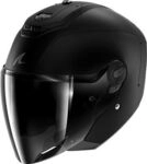 Shark RS Jet Carbon Dark Shadow, Jethelm - Matt-Schwarz - L