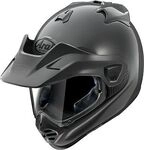 Arai Tour-X5 Solid, Endurohelm - Dunkelgrau - XS
