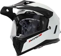 Acerbis Rider Junior, Endurohelm Kinder - Wei&szlig; - T52