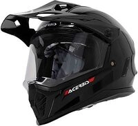 Acerbis Rider Junior, Endurohelm Kinder - Schwarz - T52