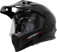 Acerbis 0026031.090.056, Acerbis Rider Junior, Endurohelm Kinder - Schwarz - T56