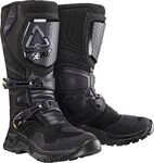 Leatt Adventure HydraDri 7.5, Stiefel wasserdicht - Schwarz/Grau - 39 EU
