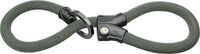 Abus 1806 Infinity Loop, Kettenschloss - Schwarz/Gr&uuml;n - 140 cm